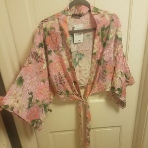 Nwt spell gypsy lily kimono size Large